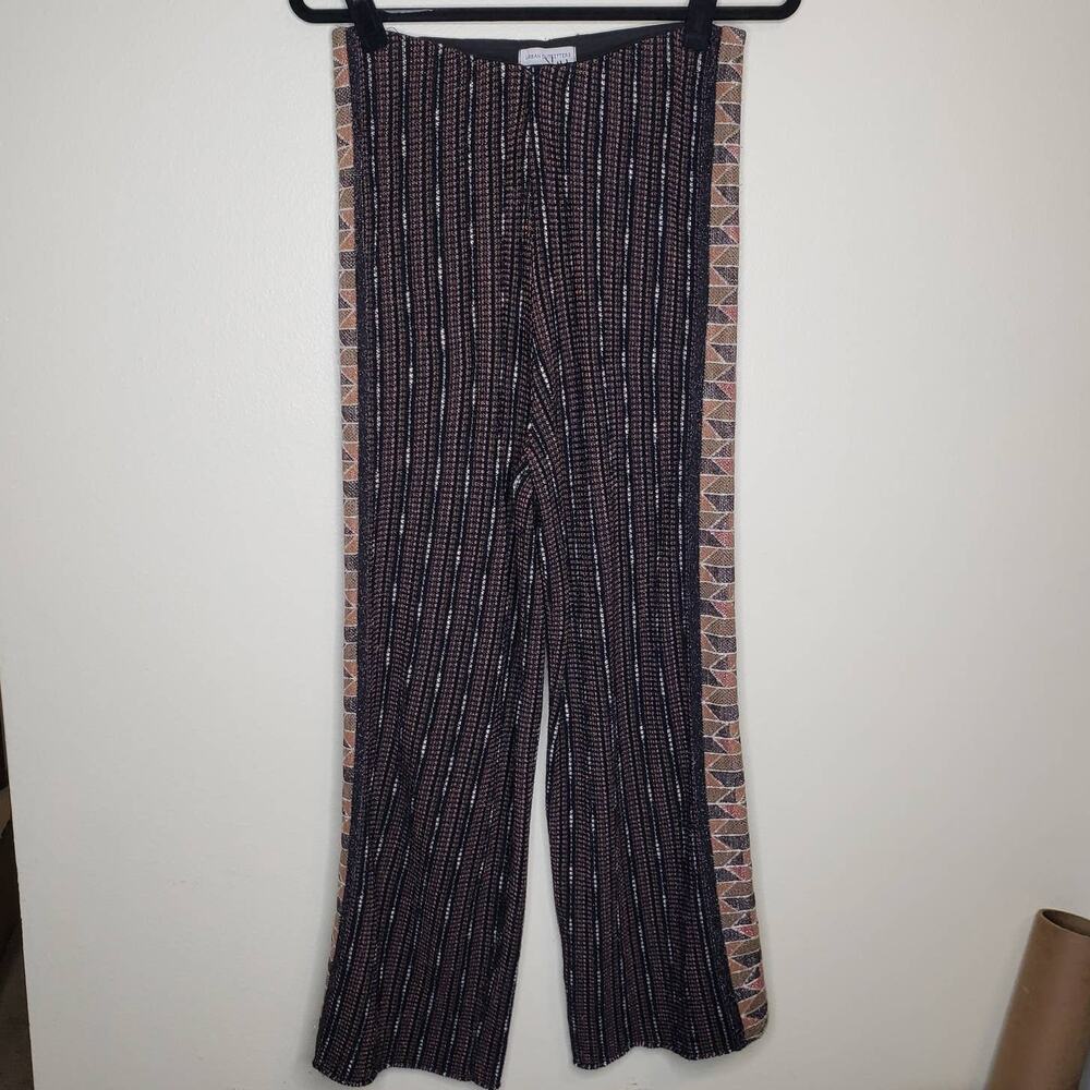 Urban Outfitters| Metallic Palazzo Pants
